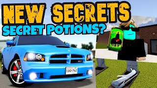 CRAZY SECRETS FROM THE NEW GREENVILLE UPDATE!!!