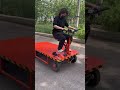 High Efficiency Electric Transport Vehicle for Heavy Loads #shortvideo #automobile