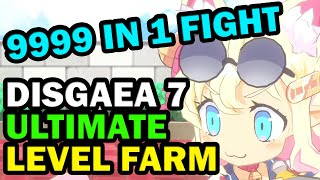 Disgaea 7 Demo Ultimate EXP Farm The Fastest Way To Level