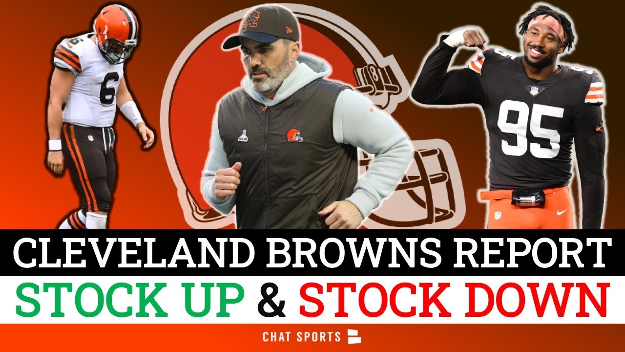 Cleveland Browns Rumors On Baker Mayfield's Future, Myles Garrett MVP