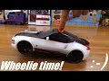 Toy Car: Adventure Wheels Wheelie Power NISSAN Z Sports Car Toy Playtime