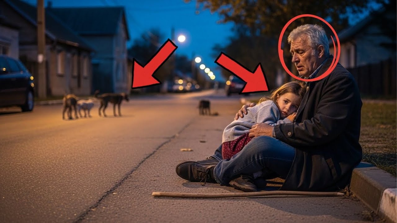 Grandfather Fights Off Dog Pack To Protect His Granddaughter During ...