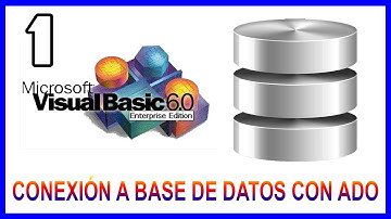 🔵 Conexión a Base de datos con ADO en Visual Basic 6.0 | MDI | DataEnviroment | DataReport 1