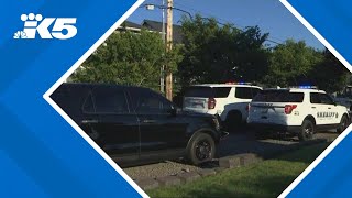 Woman shot near Spanaway, police searching for suspect