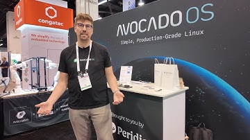 Avocado OS voor Edge AI-robotica en Yocto-gebaseerde embedded Linux-productie
