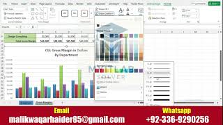Excel 2021 In Practice  || Ch 3 Independent Project 3 4  || Excel Independent Project chapter 3