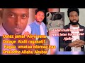Shek Jamal Aliyii Senaa Dalagee Abdii Ragasatiif Mashaa Allah Tokkoma Umata Islamaa Ass Lala Me