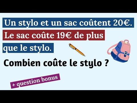 Vidéo: Combien coûte un cours MADD ?