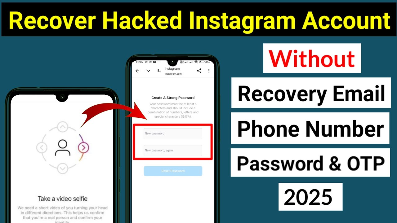 How to Recover Hacked Instagram Account Without Email and Phone Number 2025 | by Technical Abbas
