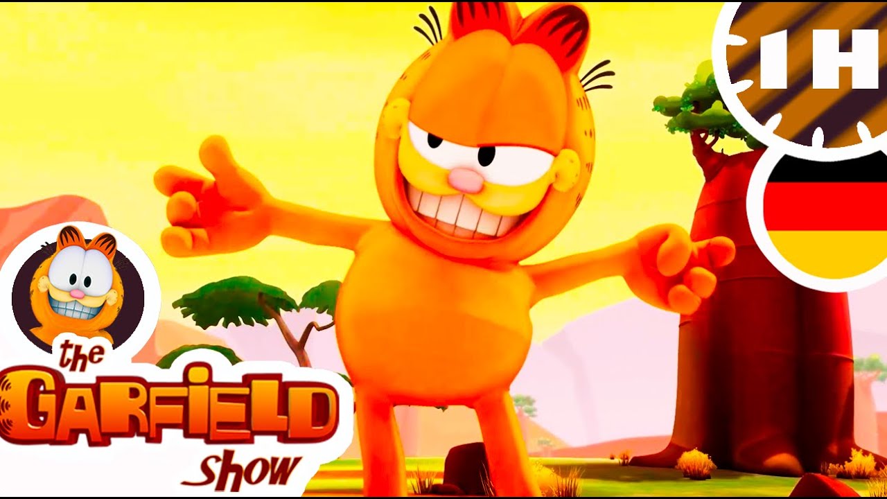  Garfields Abenteuer in der Savanne 