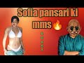 सोफिया अंसारी की mms || Sofia Ansari roast by bapu || monu Ibrahim vs Sofia Ansari