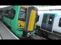 Southern Class 377 113 Departure Southampton Central for Brighton