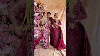 RESIKO BOJO 2 LORO BY QBEE MAKEUP WEDDING #riaspengantin #shorts