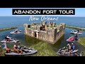 Jet Ski Tour - Abandon Forts in New Orleans on Seadoo GTX300 #Sea-doo #PWC