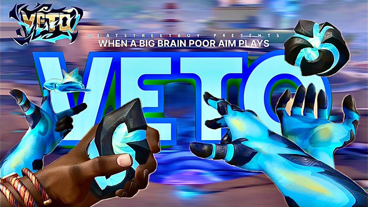💀 When BIG BRAIN… POOR AIM Plays VETO… The ACE Arc! 🥶 | Ultra Realistic Graphics • Valorant (PC)