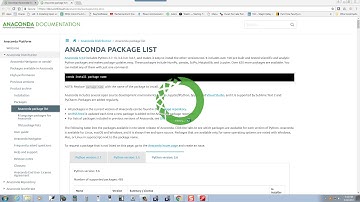 Python Programming: Anaconda 4.4.0 Installation