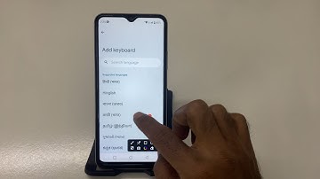 Realme C51 me Keyboard language kaise change Kare || How to Change Keyboard Language Easily