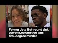 Will Darron Lee get the de@th penalty? Former NFL player charged with 1st degree murder #nfl #crime 