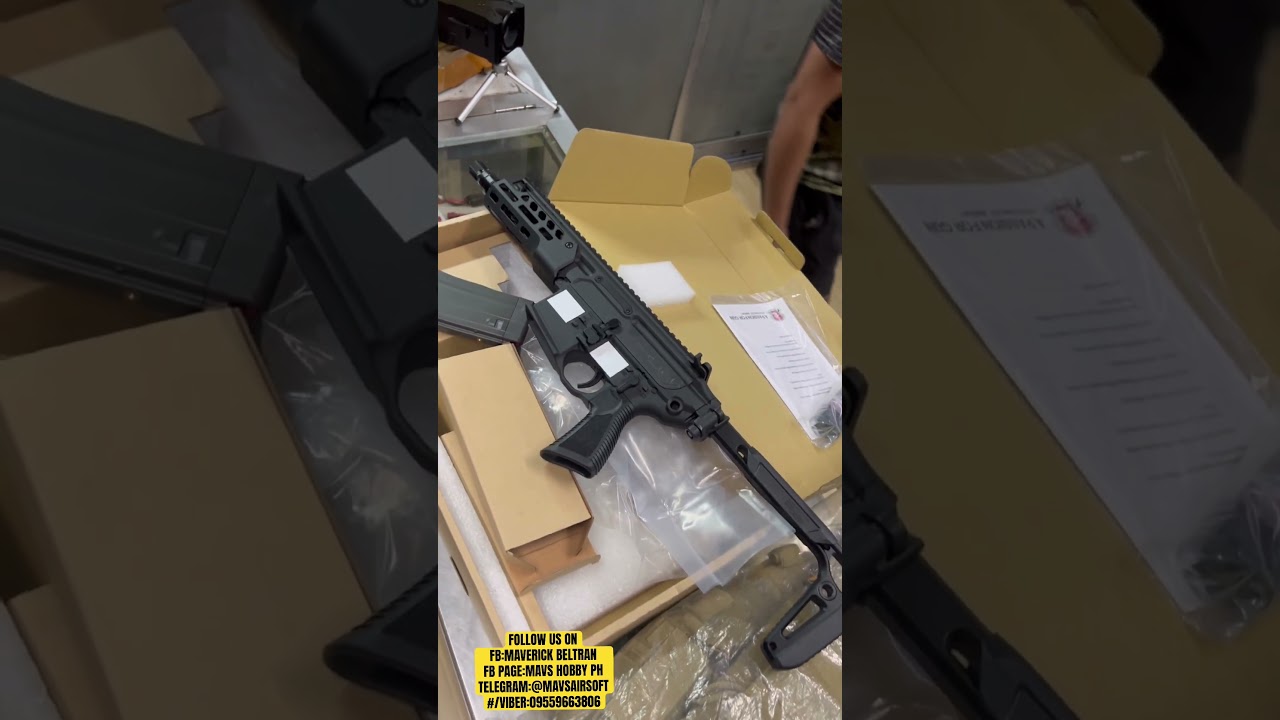 APFG RATTLER 6" GBBR 