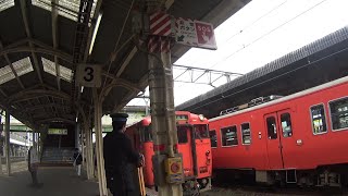 車いす道中記鳥取編 JR西日本米子駅乗り換え スーパーおき2号(3002D)→山陰本線鳥取駅行普通列車(244K) 鳥取県米子市編