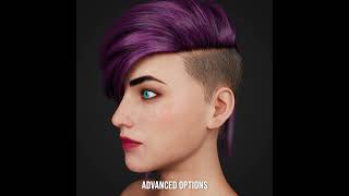 Character Editor Preview 2 - Ears Customization