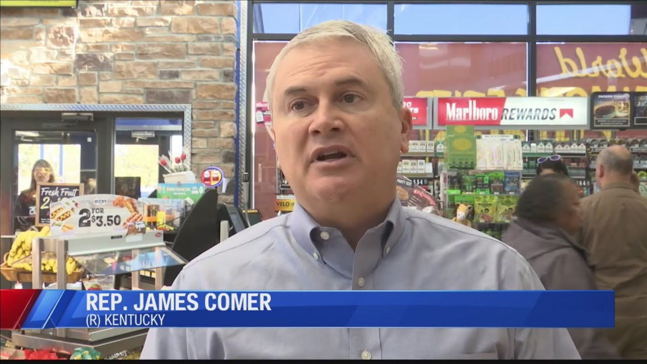 Rep. Comer: Whistleblower name should not be released