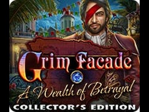 Grim Facade 4: A Wealth of Betrayal [CE] Walkthrough /W Geekmeister (Full Game)
