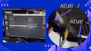Cómo habilitar el puerto HDMI de la placa base para varios monitores:  tarjeta gráfica y placa madre