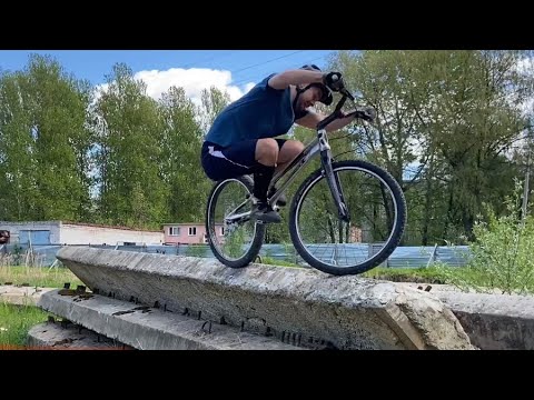 Видео: BIKETRIAL: Pakhnin Konstantin Bike  Crewkerz vid5