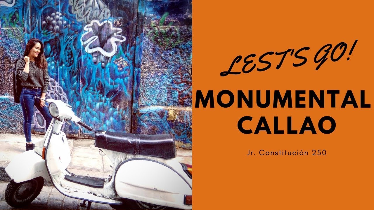 MONUMENTAL CALLAO - ¡No te lo puedes perder! | Katherine Alcazar katherine langford