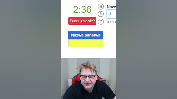 Wśród wszystkich państw świata tylko jedno kończy się na literkę -D...