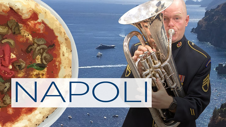 Napoli - for Euphonium Solo and Brass Quintet