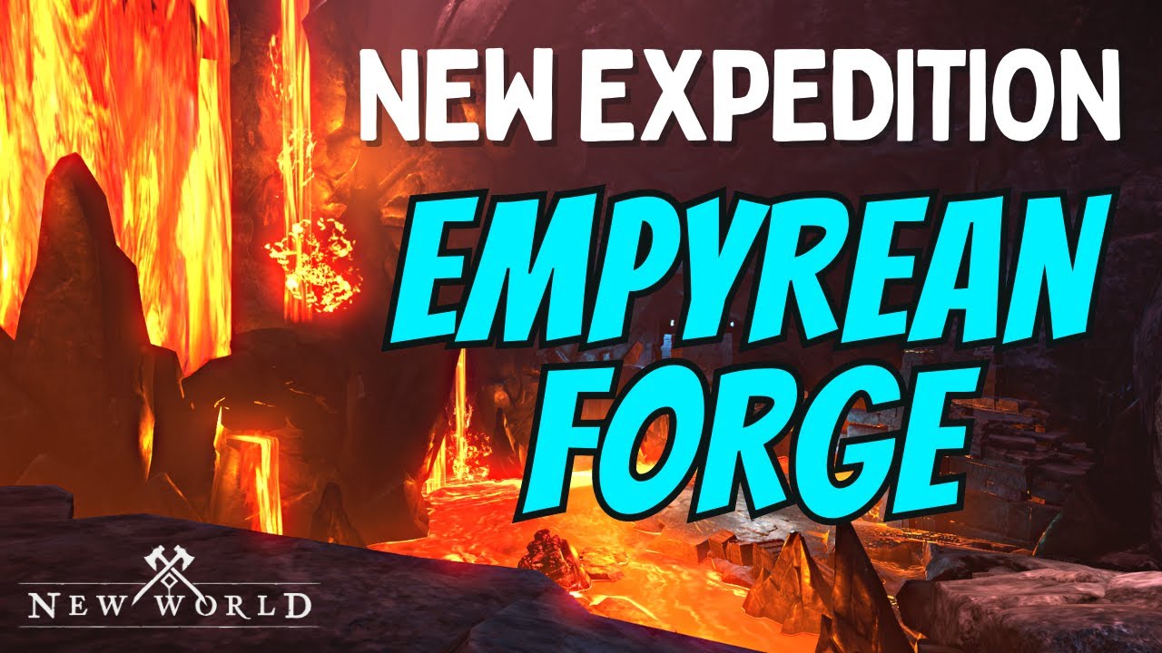 EMPYREAN FORGE - New Word's BRAND NEW EXPEDITION - YouTube