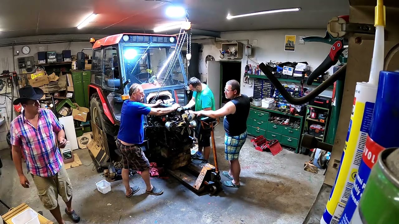 To byla výzva - ZETOR 7745 do 180 min  sborka.