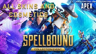 🟣ALL Spellbound Collection Event Items and Cosmetics