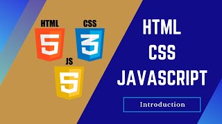 01. Learn HTML, CSS and JavaScript - Introduction screenshot 1