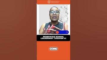 AI in K-12: Principals