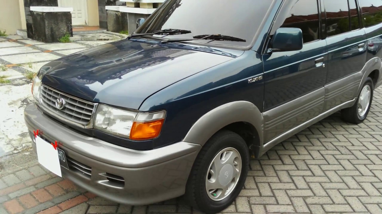 Toyota Kijang Krista 18 1997 Youtube