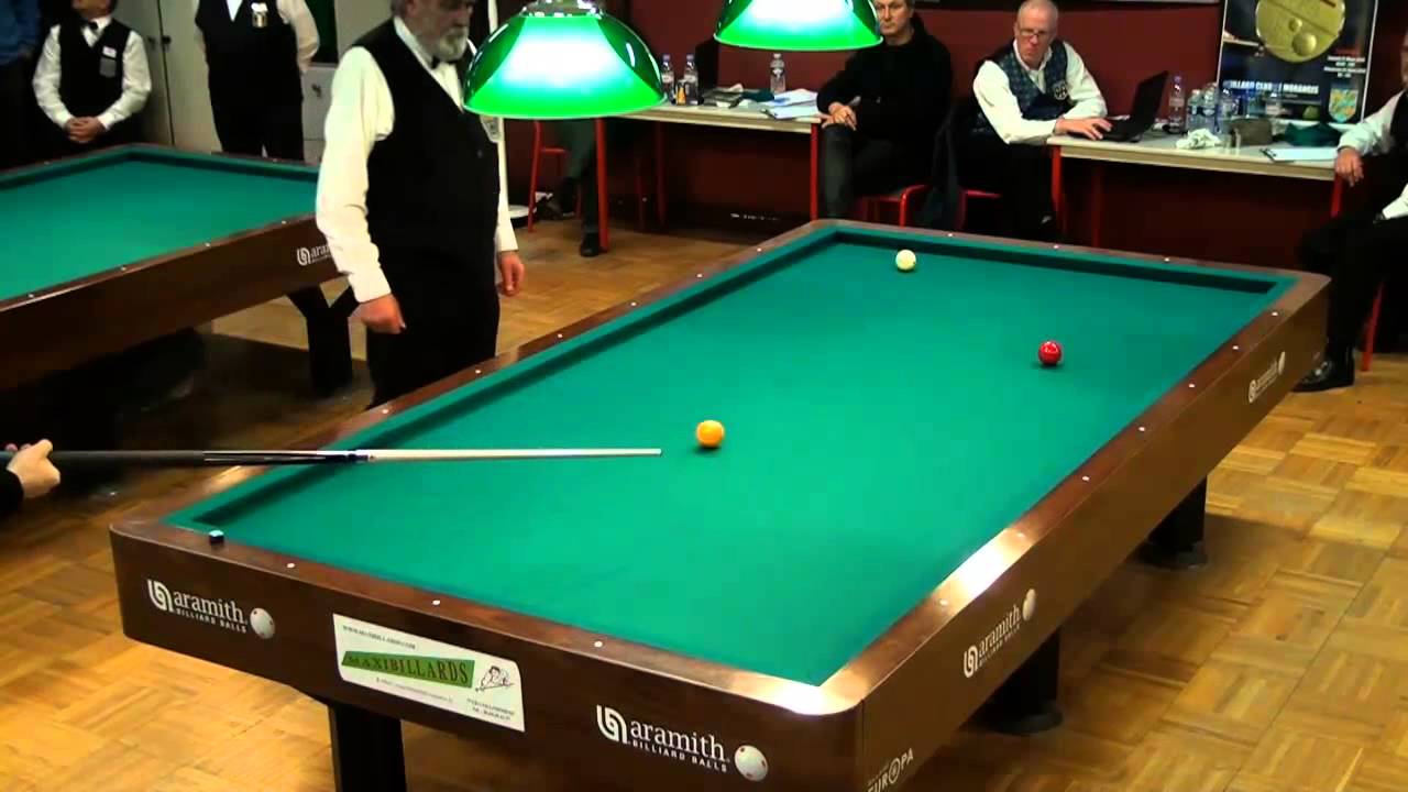 billard trois bandes