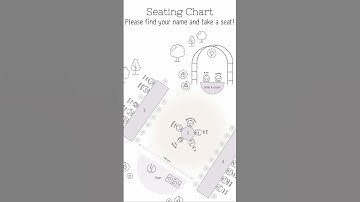 Create wedding seating arrangement #seatingarrangement #seatingarrangements #seatingchart