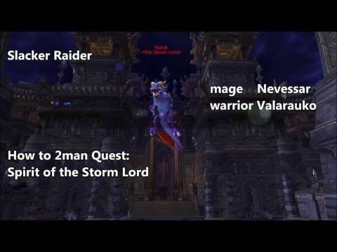 Como 2man Nalak para Quest: Espírito do Senhor Tempestade