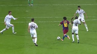 Lionel Messi vs Real Madrid Away UCL 201011  English Commentary  HD 1080i