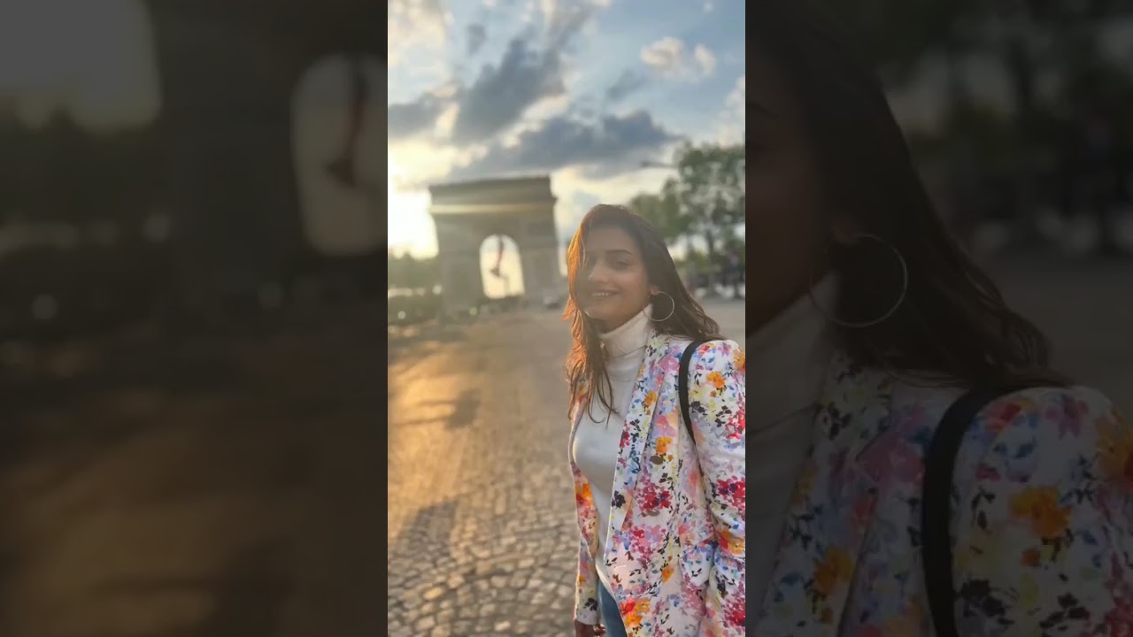 Hruta & prateek shah celebrating their 1st anniversary @ paris 