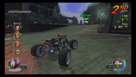 Jak X (PS4) - Razer Teleports To Avoid Peace Maker