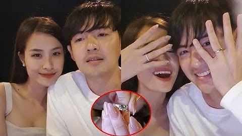 Đông Nhi và Ông Cao Thắng livestream sau hôn lễ:Kể sự cố trước ngày rước dâu,khoe cận cảnh nhẫn cưới