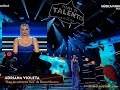 Desafío de Adriana Violeta en Tierra de Talento (Canal Sur TV - 7 Noviembre  2020).