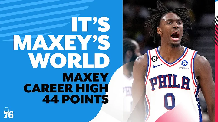 Sixers' Tyrese Maxey after career-high 44 points: ...