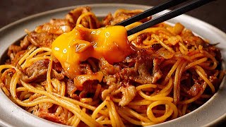 パスタ（焼きパスタ）｜だれウマ【料理研究家】さんのレシピ書き起こし