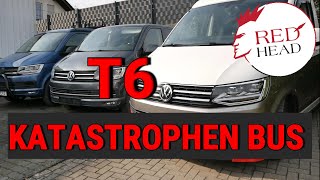 Schockierend! Die häufigsten Probleme beim VW T6 und wie sie verhindert werden können | Redhead