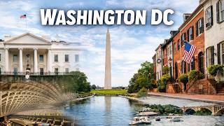 Washington DC Like a Local: Hidden Gems, Georgetown &amp; National Mall 4K Tour 🇺🇸